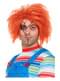 Peluca de Chucky, el muñeco diabólico para adulto