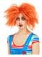 Peluca de Chucky, el muñeco diabólico para adulto