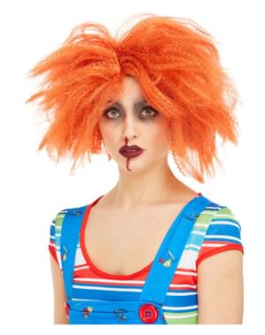 Chucky Den Onda Dockan Peruk för vuxen