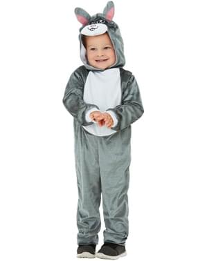 Kostum Kelinci untuk Anak-Anak di Grey