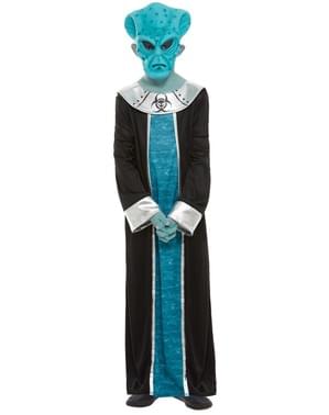 Alien Costume for Boys in Blue