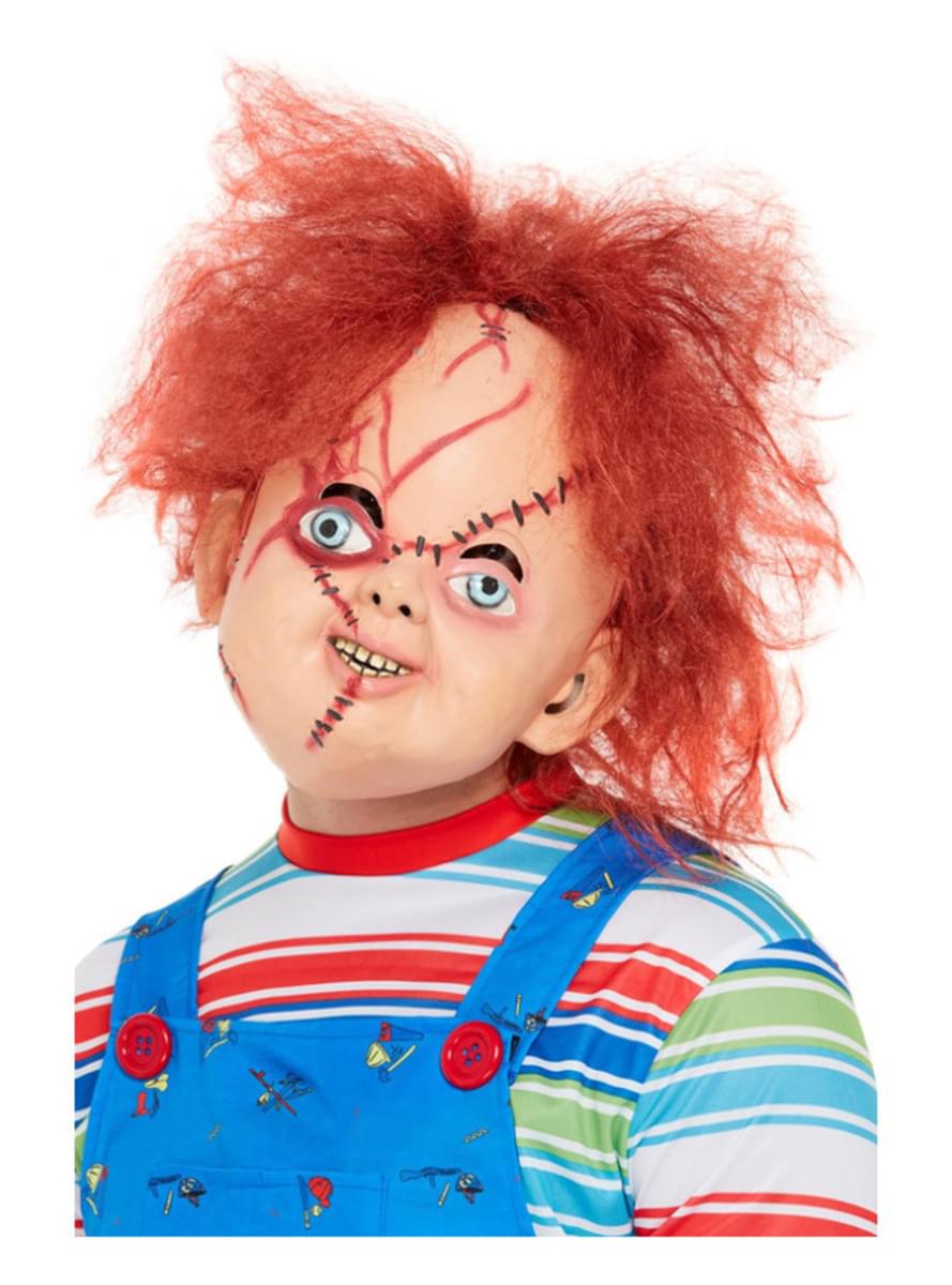 Maschera di Chucky in lattice per uomo