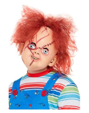 Máscara de Chucky de látex para homem