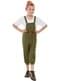 Farmer Costume for Girls