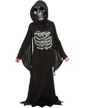Spooky Skeleton Costume for Kids