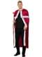 King Costume for Men in Red