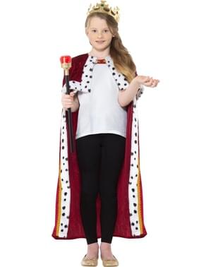Kralj Kostim za dječake u crvenom