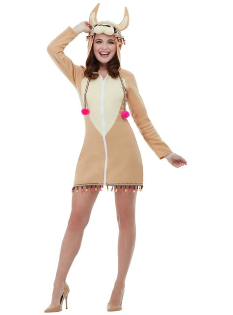 Llama Costume for Women
