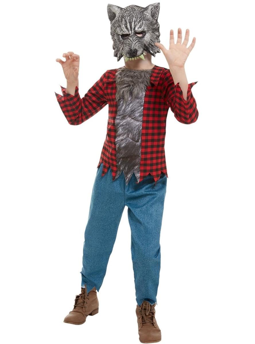 Scottish Werewolf Costume for Boys