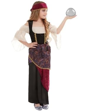 Zigeuner Wahrsagerin Kostüm für Mädchen
