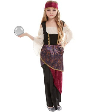 Kostum Fortune Teller Deluxe untuk Anak Perempuan