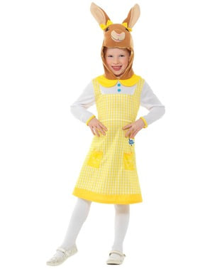 פיטר הארנב דלוקס תלבושות עבור בנות