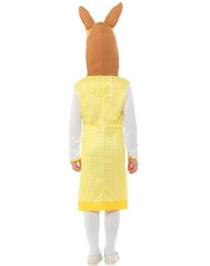 Disfraz Peter Rabbit Deluxe za deklico