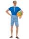 Costum de salvamar Anii 20 pentru bărbat