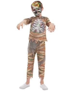 Costume da mummia per bambino