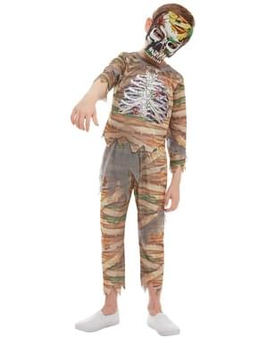 Mumie Maskeraddräkt för barn