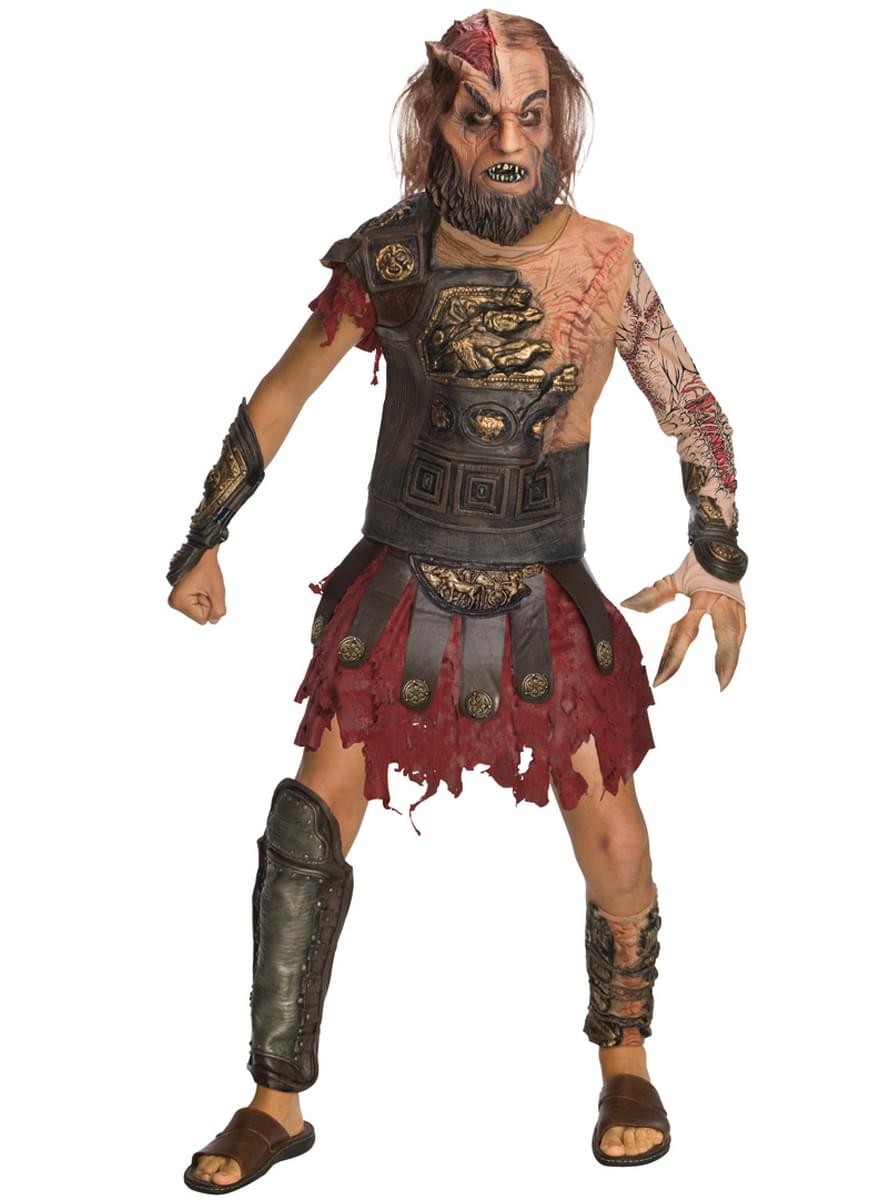 Детский костюм Calibos Clash of the Titans класса люкс