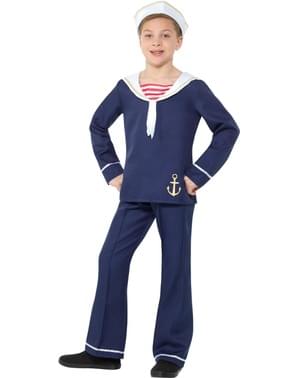 Déguisement marin enfant