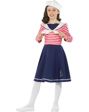 Sailor костюми за момичета