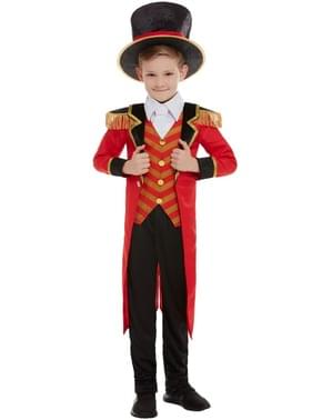 Costume da domatore circense Deluxe per bambino