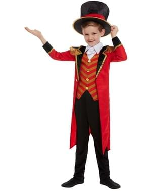 Déguisement dompteur de cirque Deluxe enfant