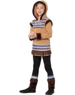 Déguisement Esquimau arctique enfant