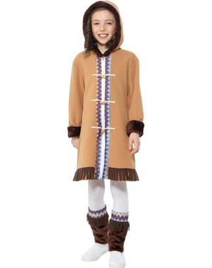 Arktik Eskim kostim za djevojčice