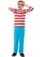 Where's Wally Deluxe Costume for Boys