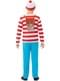 Where's Wally Deluxe Costume for Boys