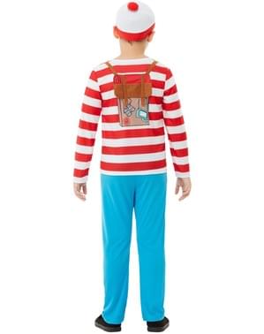Where's Wally Deluxe Costume for Boys