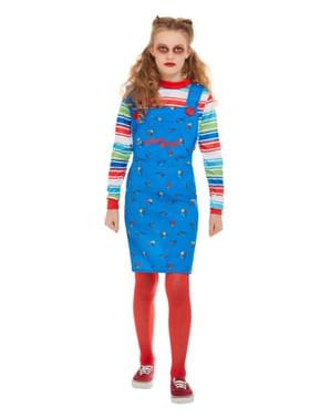 Chucky Kids's Play Costume for Girls