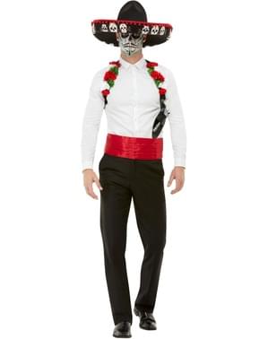 Set mexican Catrina pentru bărbați
