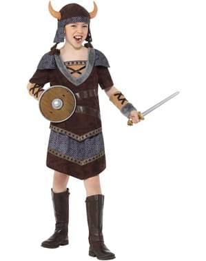 Adventurous Viking Costume for Girls
