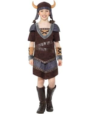 Adventurous Viking Costume for Girls