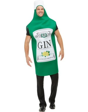 Gin Бутилка костюми за мъже
