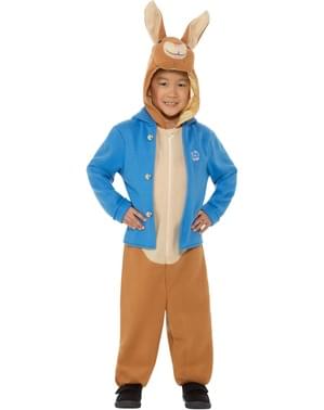 Fato de Peter Rabbit Deluxe para menino
