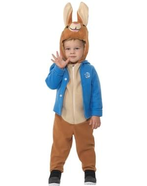 Fato de Peter Rabbit Deluxe para menino