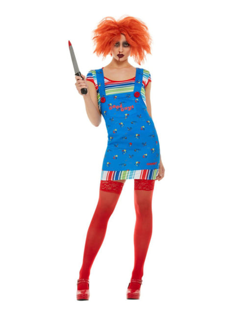 Chucky Child's Play Costume for Women