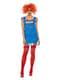 Costum Chucky, păpușa diabolică pentru femeie