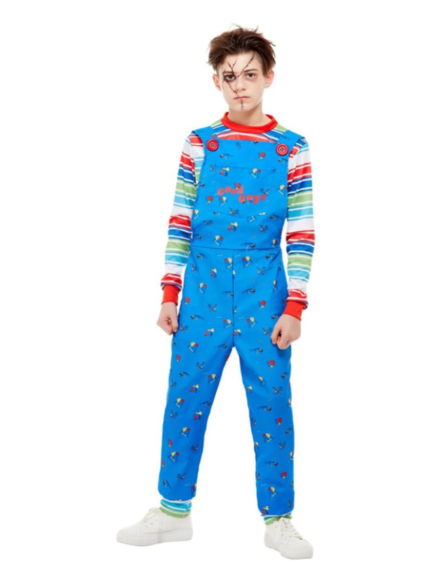 Chucky Kids's Play Costume for Boys
