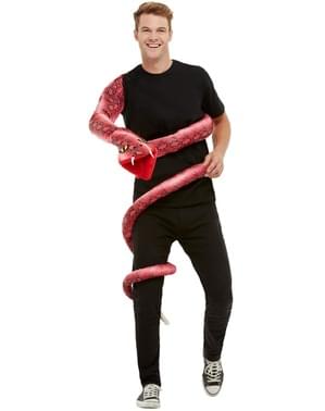 Déguisement serpent Anaconda adulte