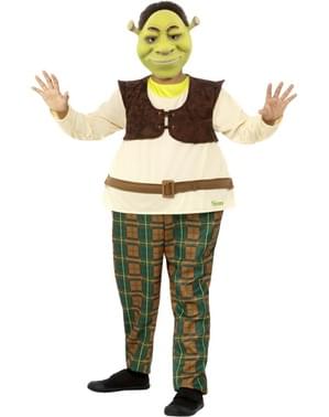 Disfraz de Shrek para niño