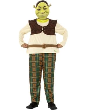 Costum Shrek pentru copii