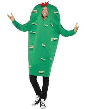 Kostum Kaktus untuk Orang Dewasa
