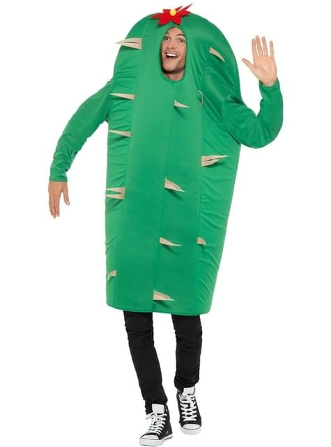 Kaktus-Kleid, lustiges Halloween-Kostüm, Kaktus-Blume, Tshirt