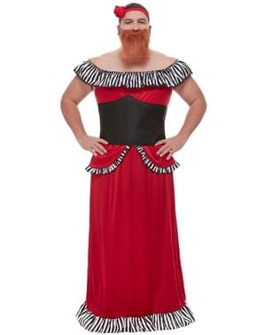Bearded Lady Costume for Men