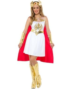 Disfraz de gladiadora romana para mujer