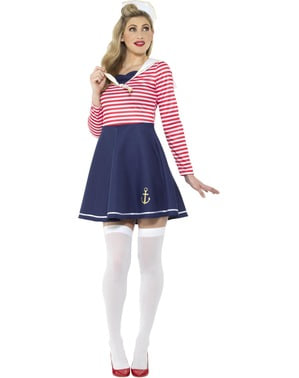 Sailor Classic Costume for Girls