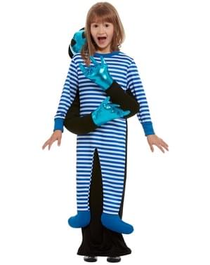 Costume da rapimento alieno per bambino