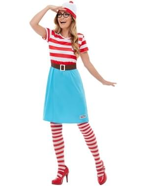 Costume Dov'è Wally? Wenda per donna